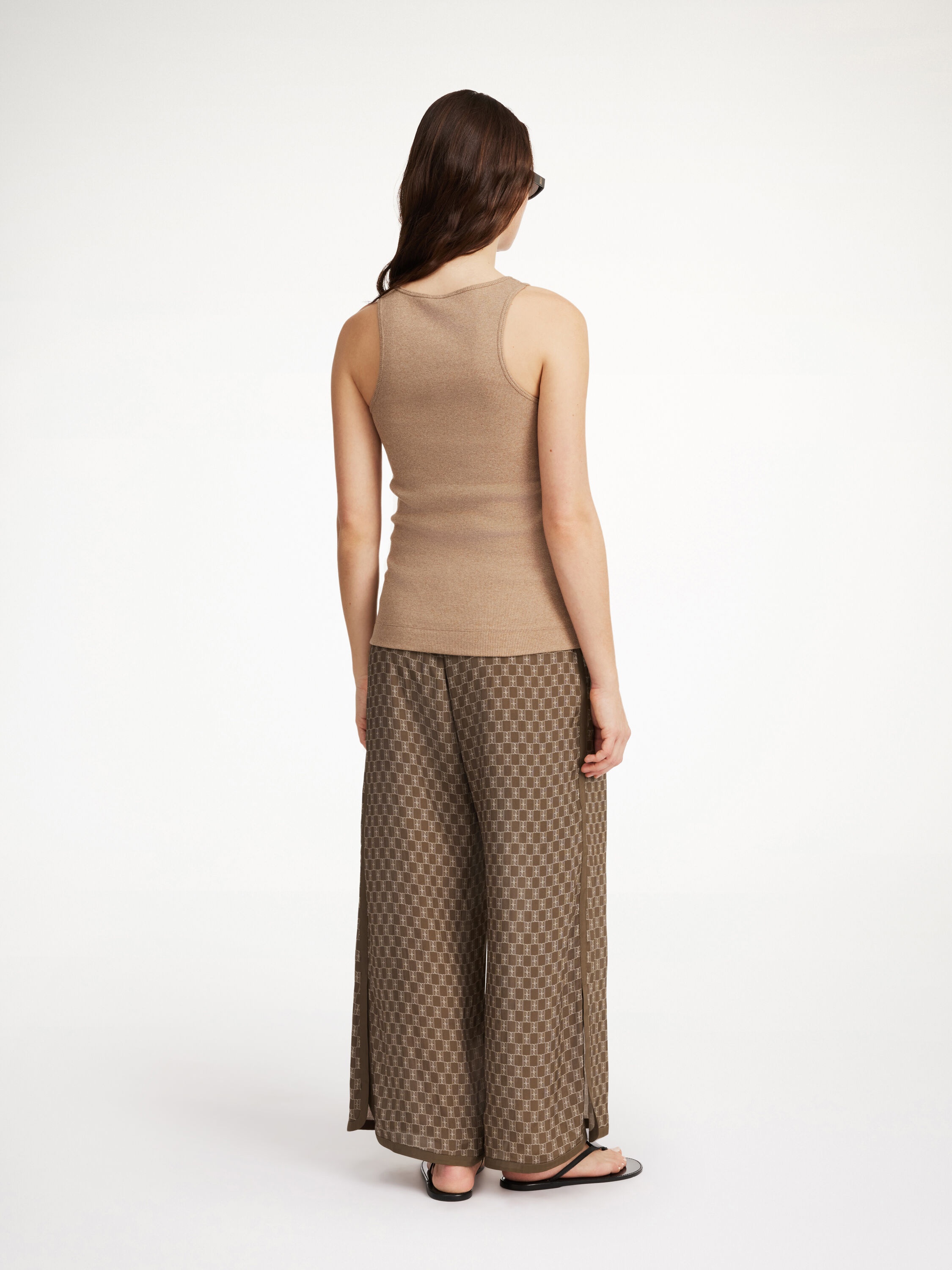 Louisan wide-leg trousers - 3