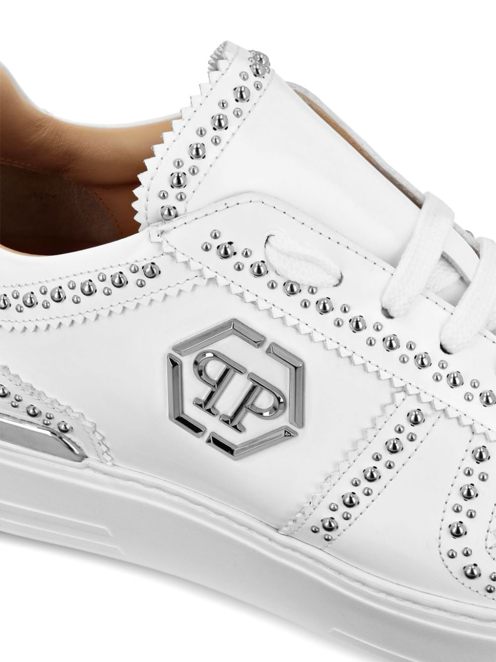Lo-Top leather sneakers - 4