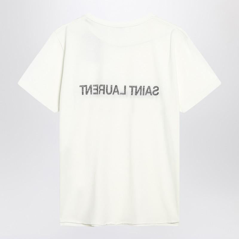 SAINT LAURENT Saint Laurent Crew-Neck T-Shirt outlook