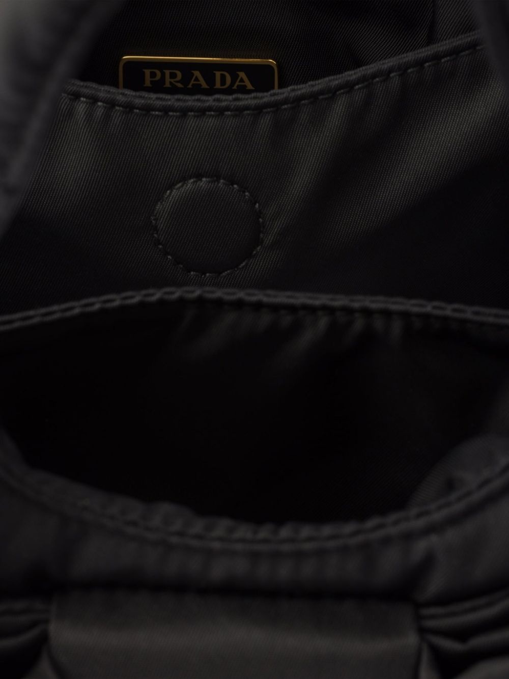 padded Re-Nylon mini bag - 4