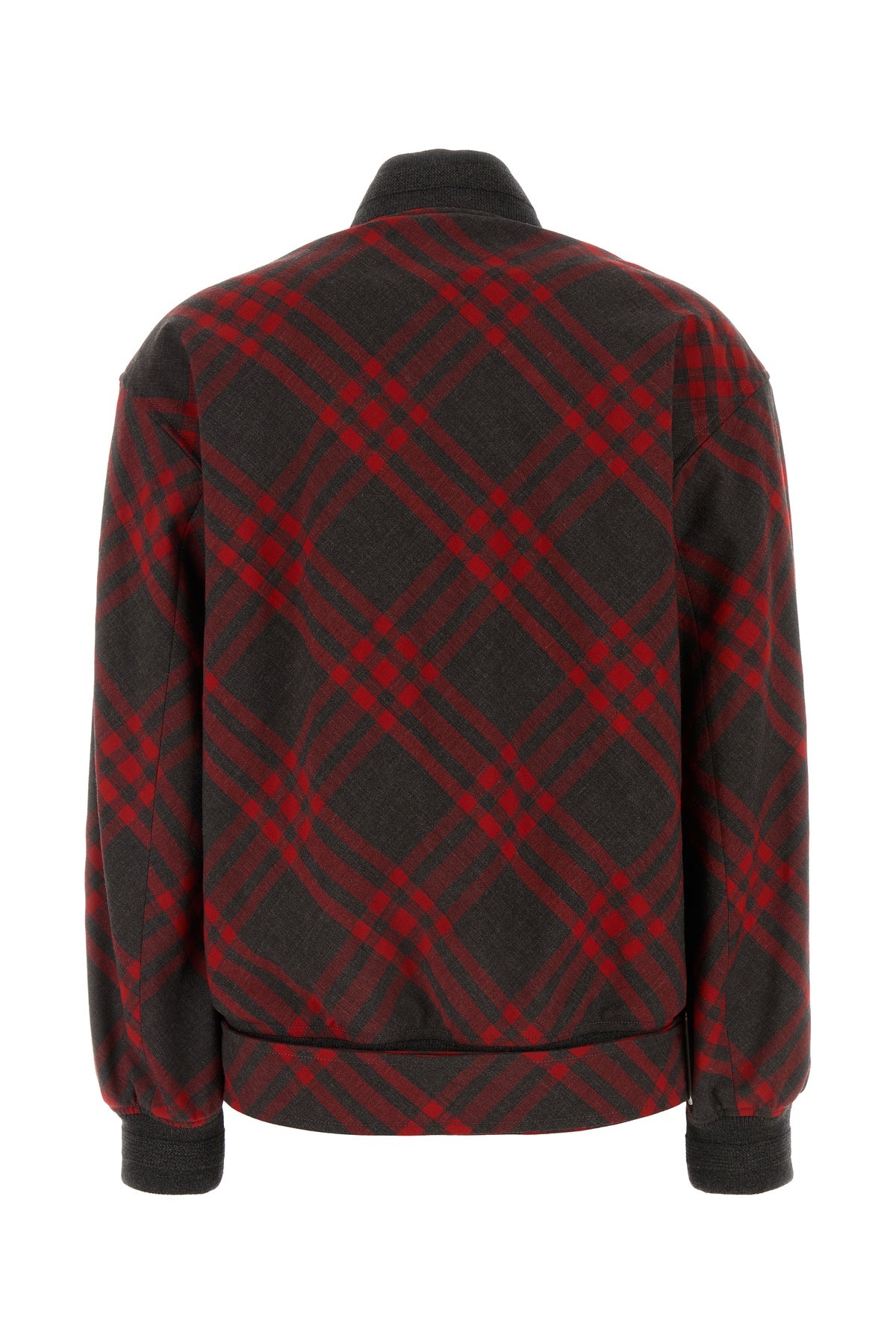 Embroidered polyester blend bomber jacket - 2
