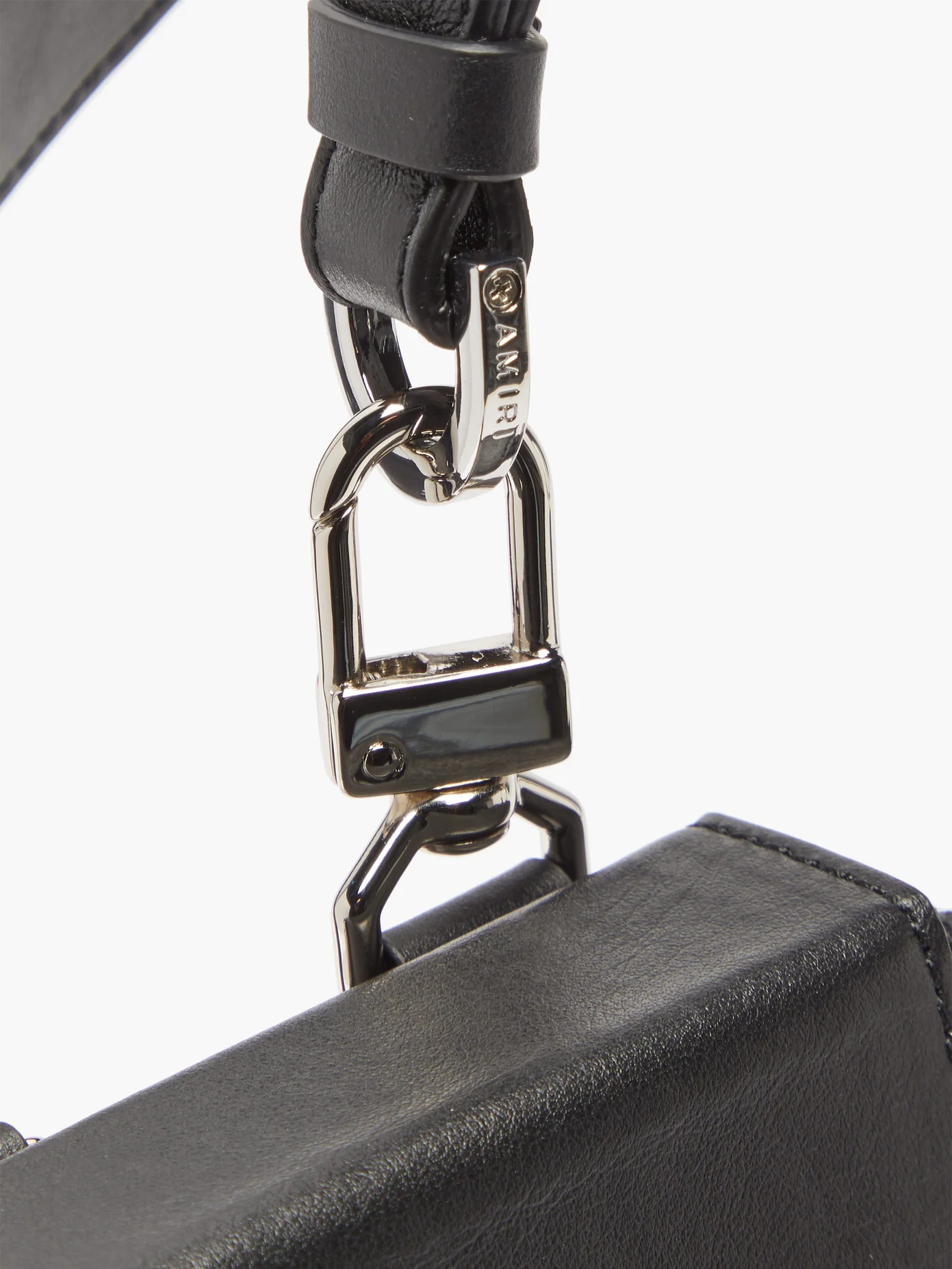 Zipped-pouch leather harness - 5