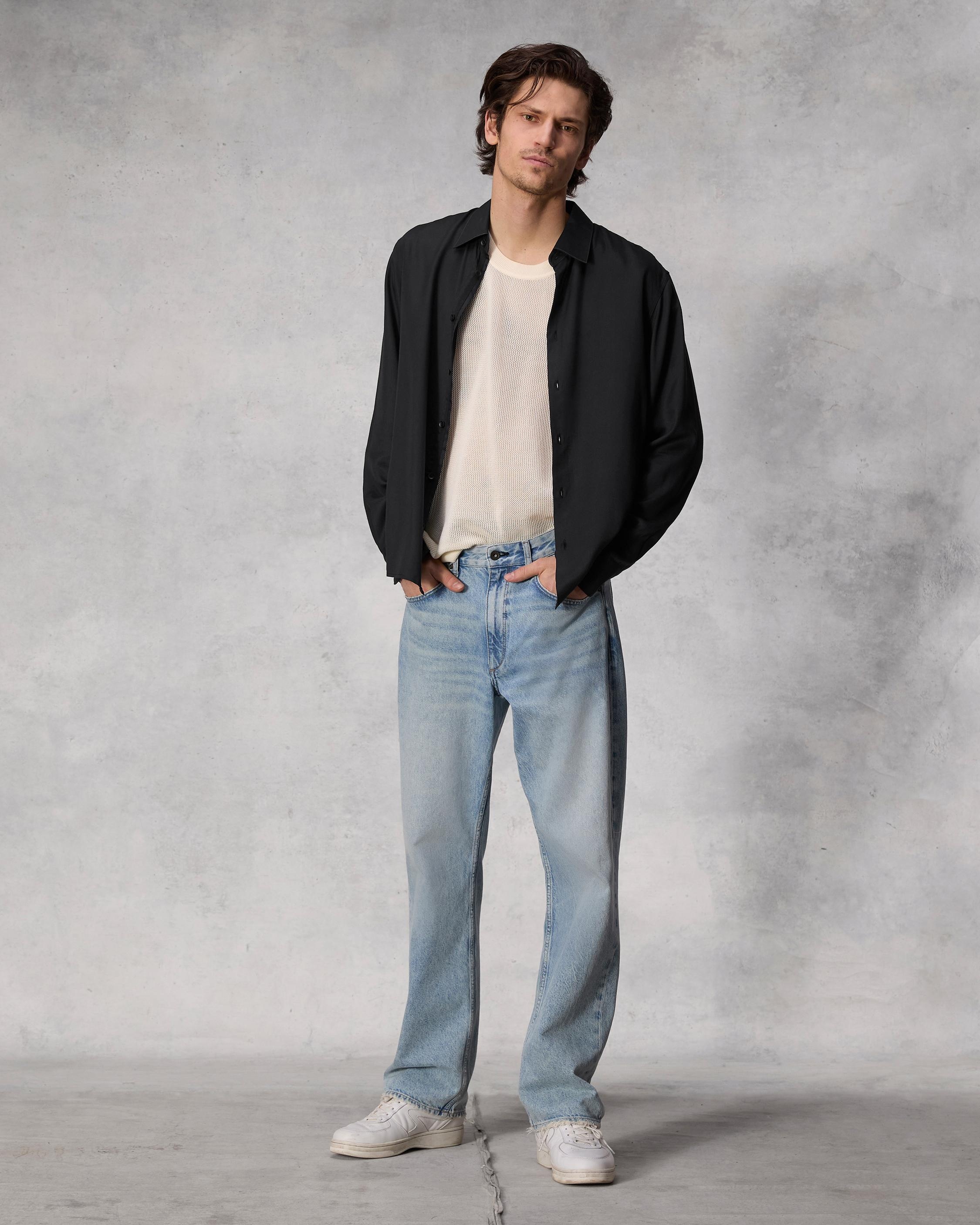 Dalton Twill Long Sleeve Shirt
Relaxed Fit Button Down - 3