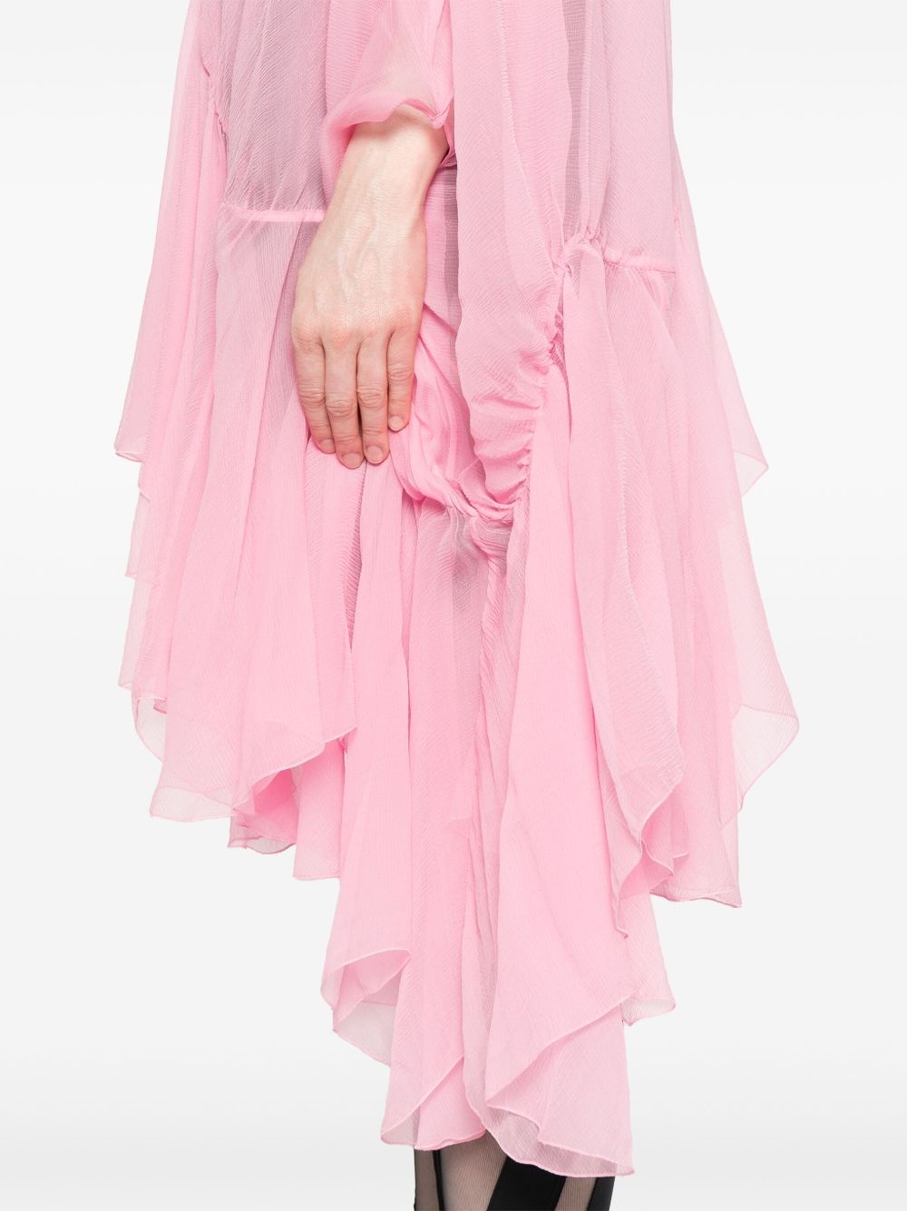 extended ruffle top - 5