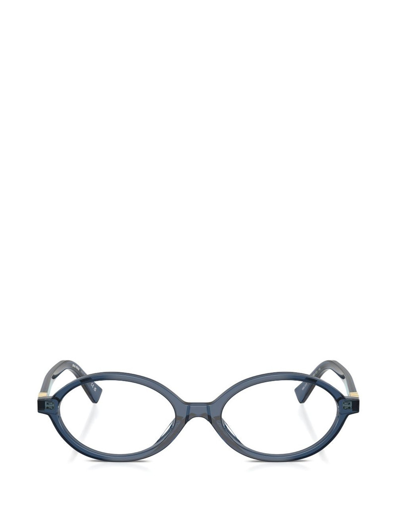 oval-frame glasses 1