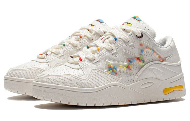 (WMNS) Li-Ning Counterflow The One 'Smoke White' AGCS140-2 - 3