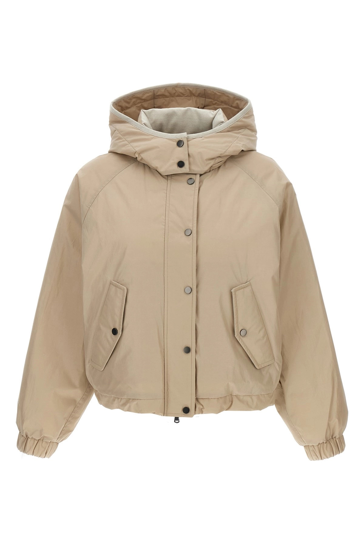 Cropped down jacket - 1