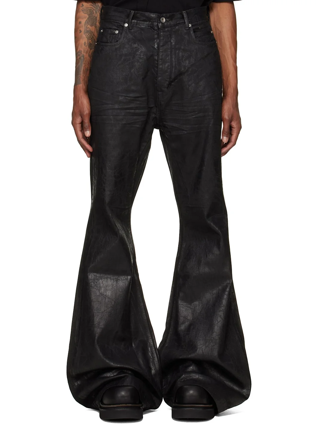 Black Tower Bolan Bootcut Jeans - 1