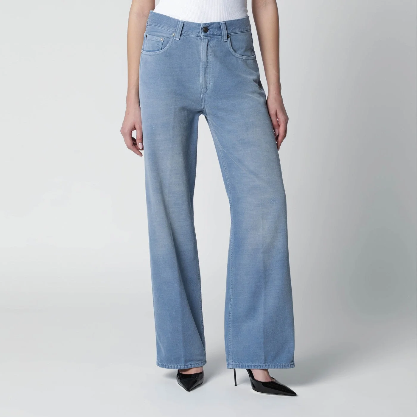 Haikure Indigo Winona Bull 44 Jeans Women - 1