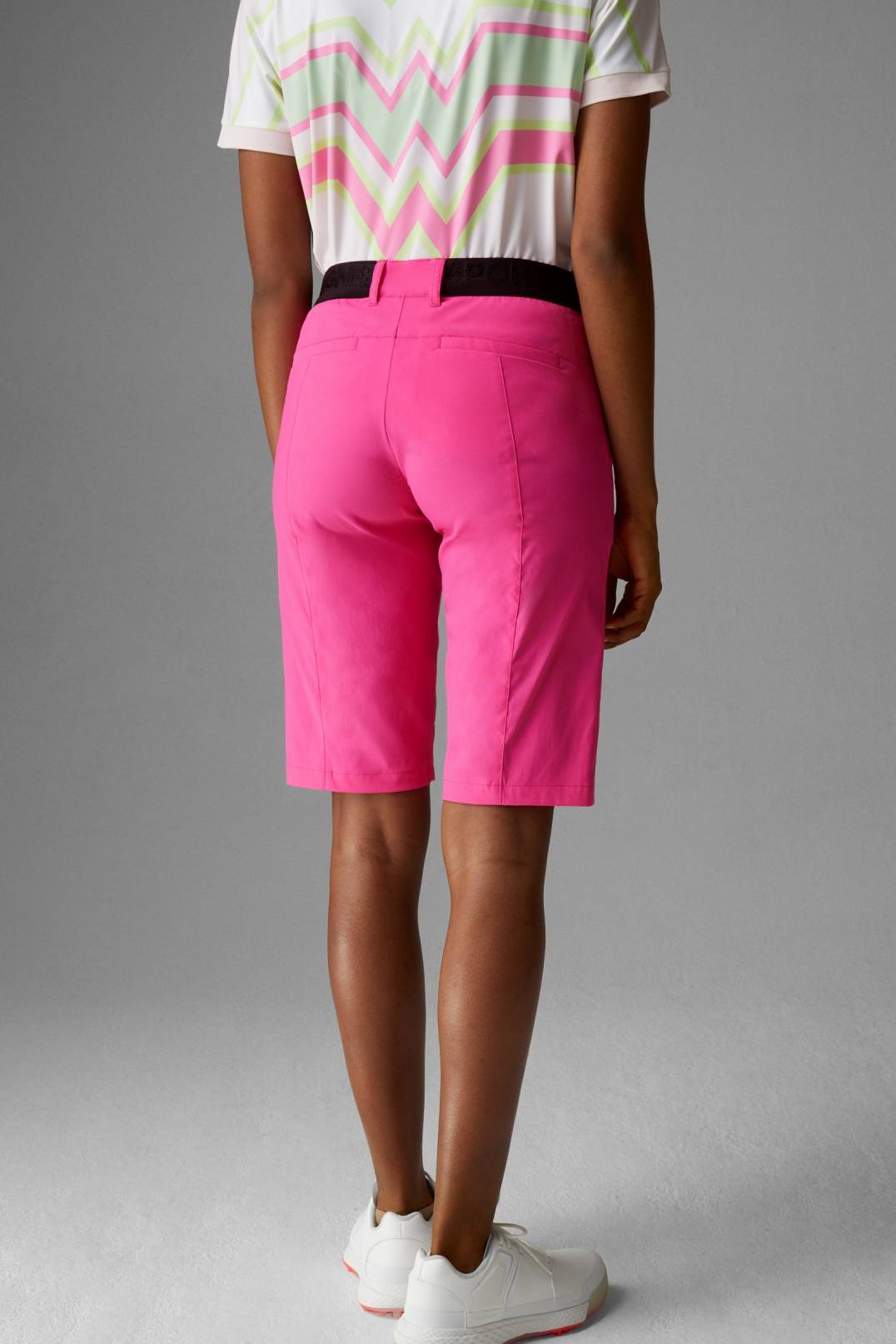 ZENA FUNCTIONAL BERMUDA SHORTS IN PINK - 3