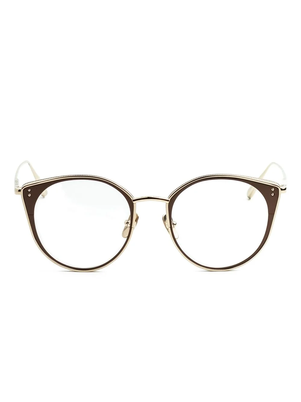 round-frame glasses - 1