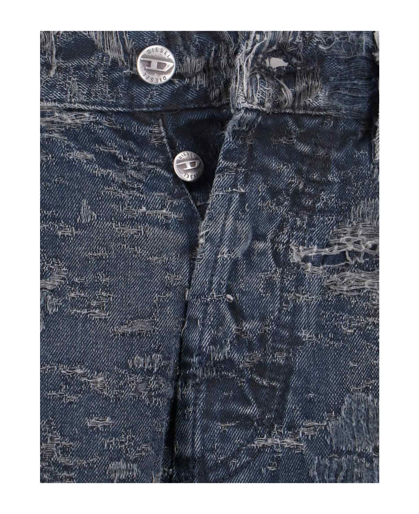 'relaxed 1996 D-sire' Jeans - 5
