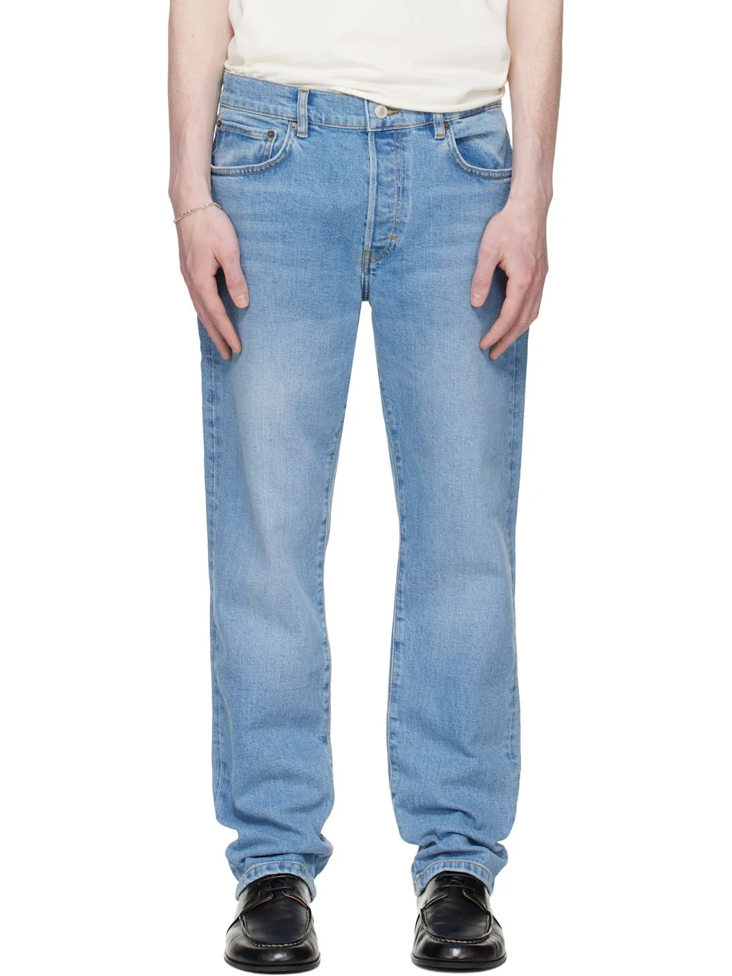 Blue Casual Jeans - 1