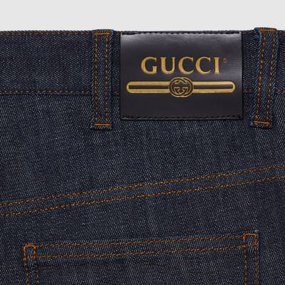 GUCCI Regular fit washed jeans outlook
