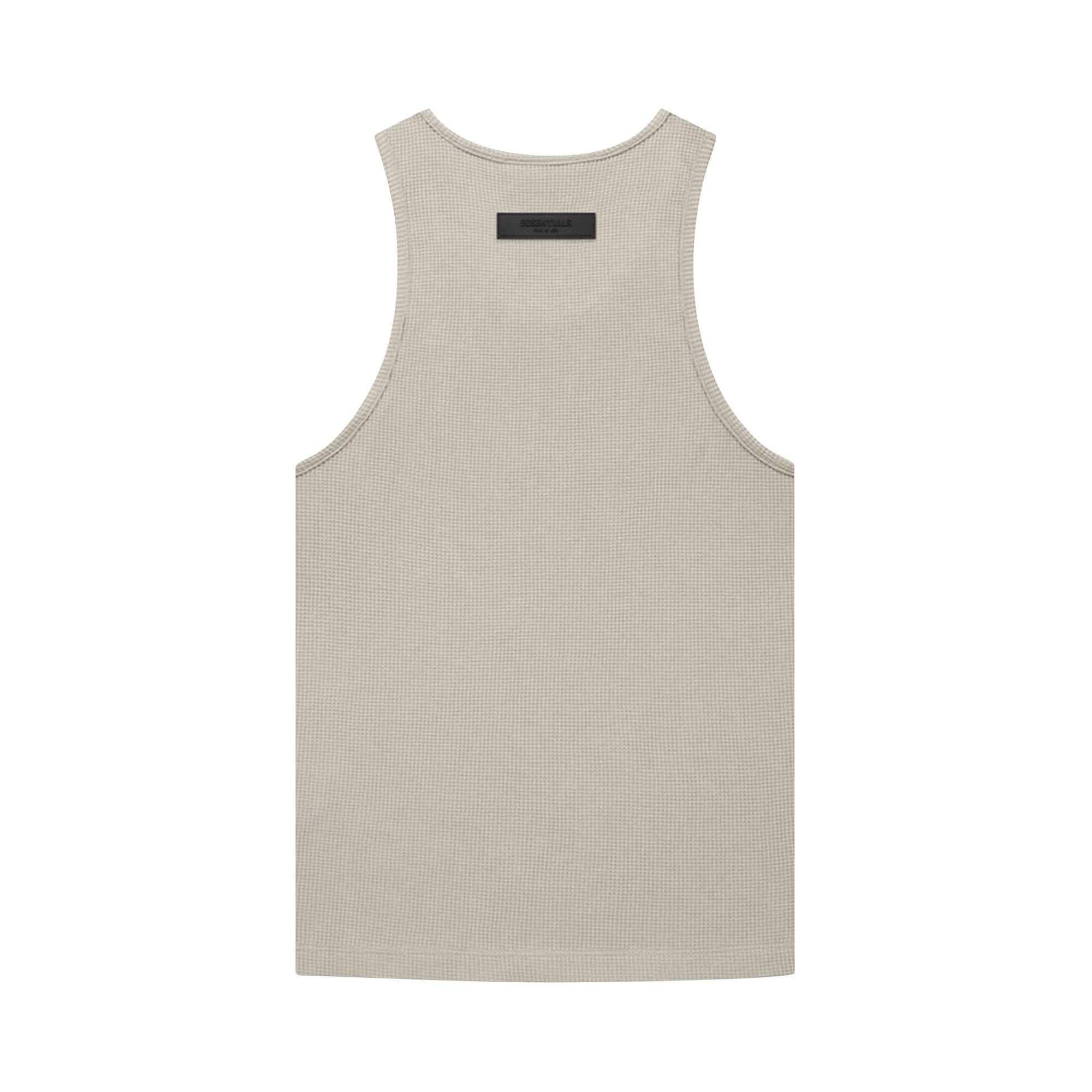 Fear of God Essentials Tank Top 'Smoke' - 2