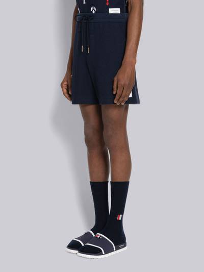 Thom Browne Check Lobster Mid Thigh Summer Shorts outlook