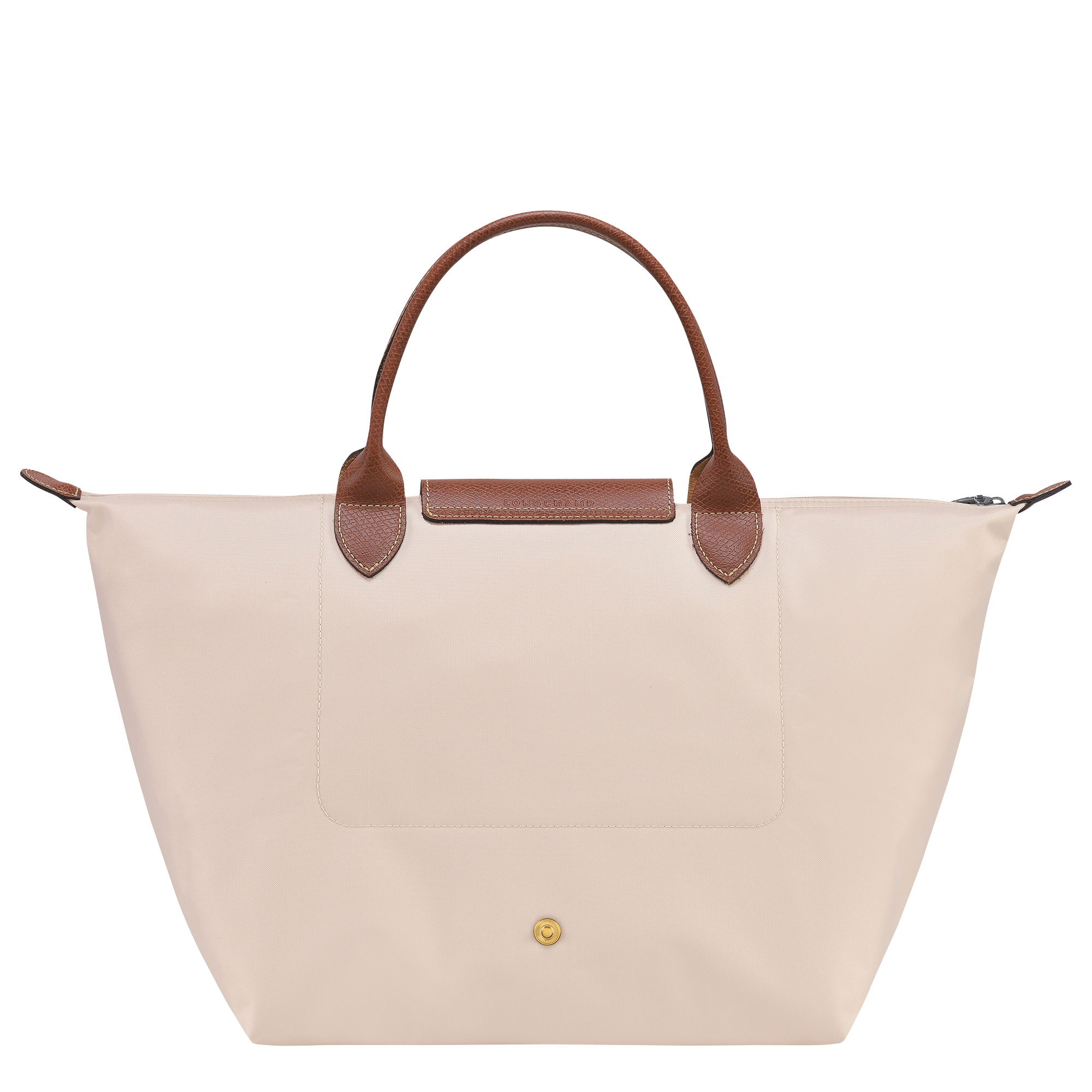 Le Pliage Original M Handbag Paper - Recycled canvas - 4