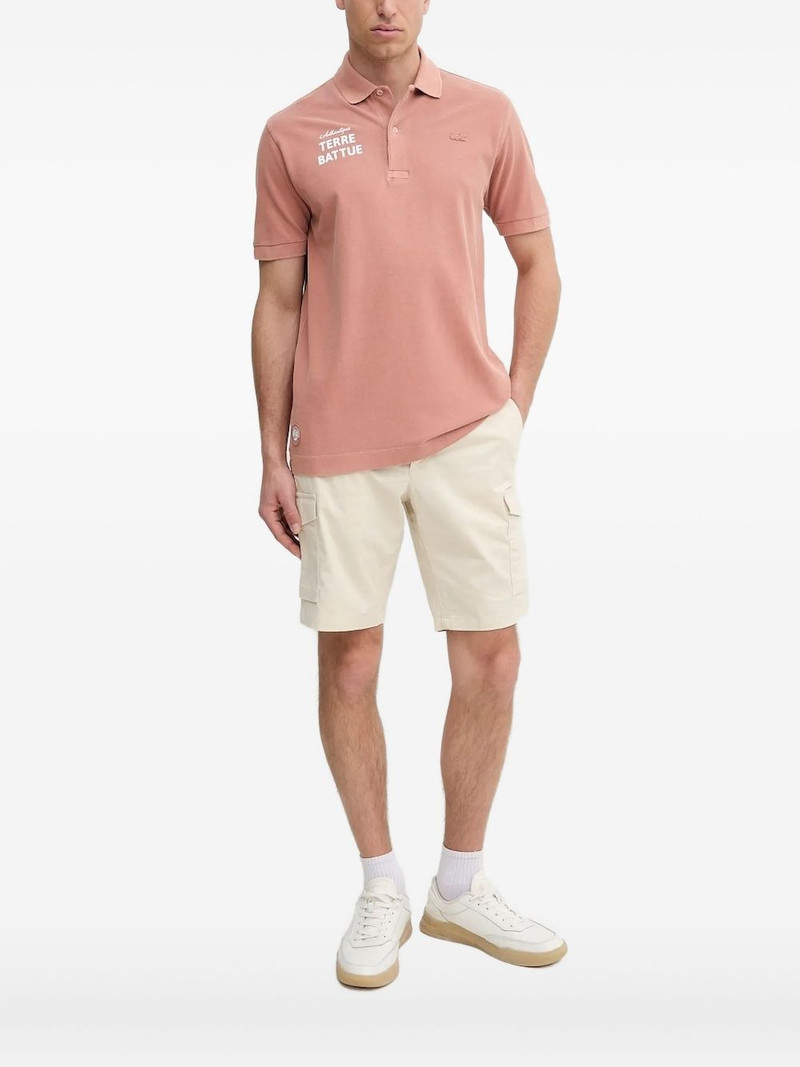 embroidered polo shirt 1