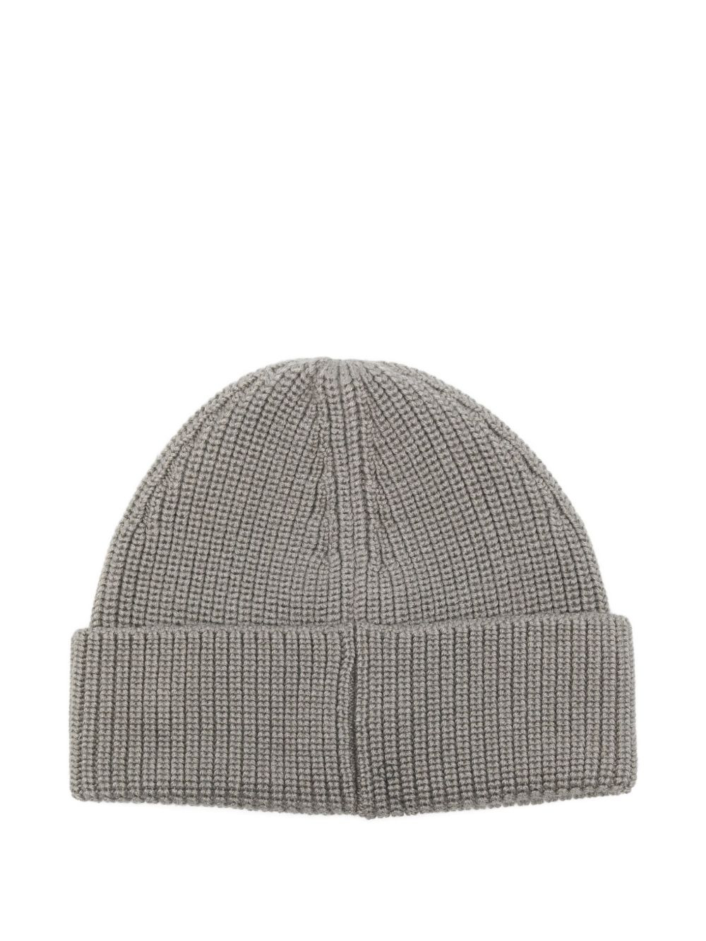 ribbed beanie - 2