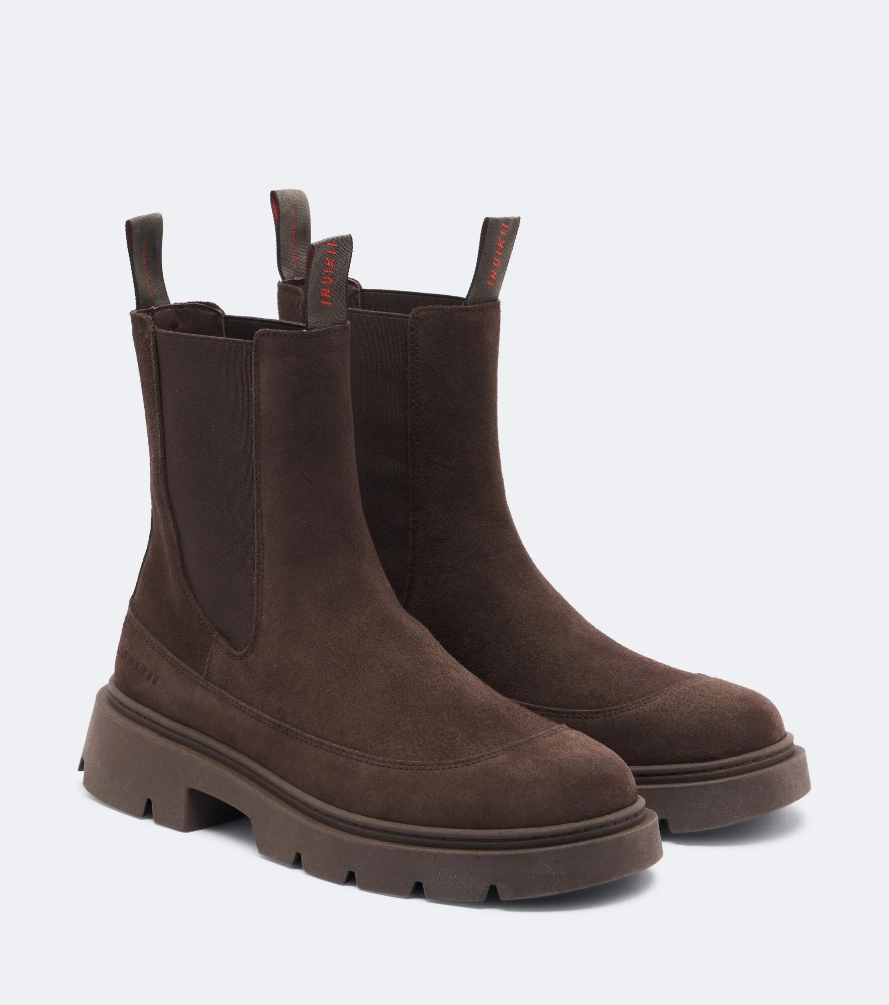 Suede Chelsea boots - 1