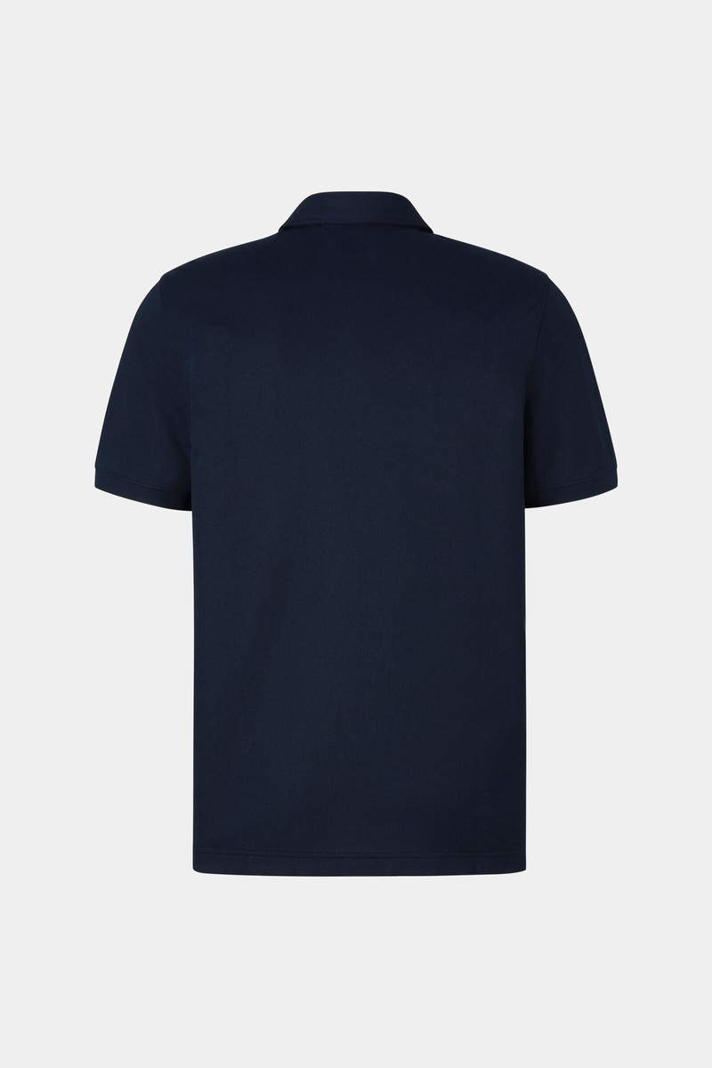 BOGNER Timo Polo shirt in Navy blue outlook