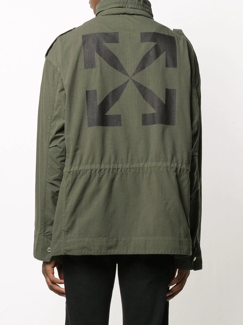 Arrows logo field jacket - 4