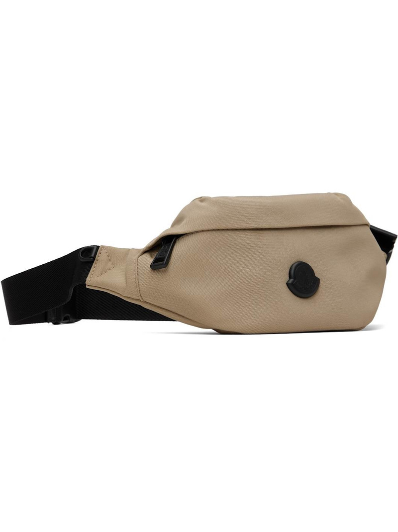Moncler Beige Small Durance Pouch outlook
