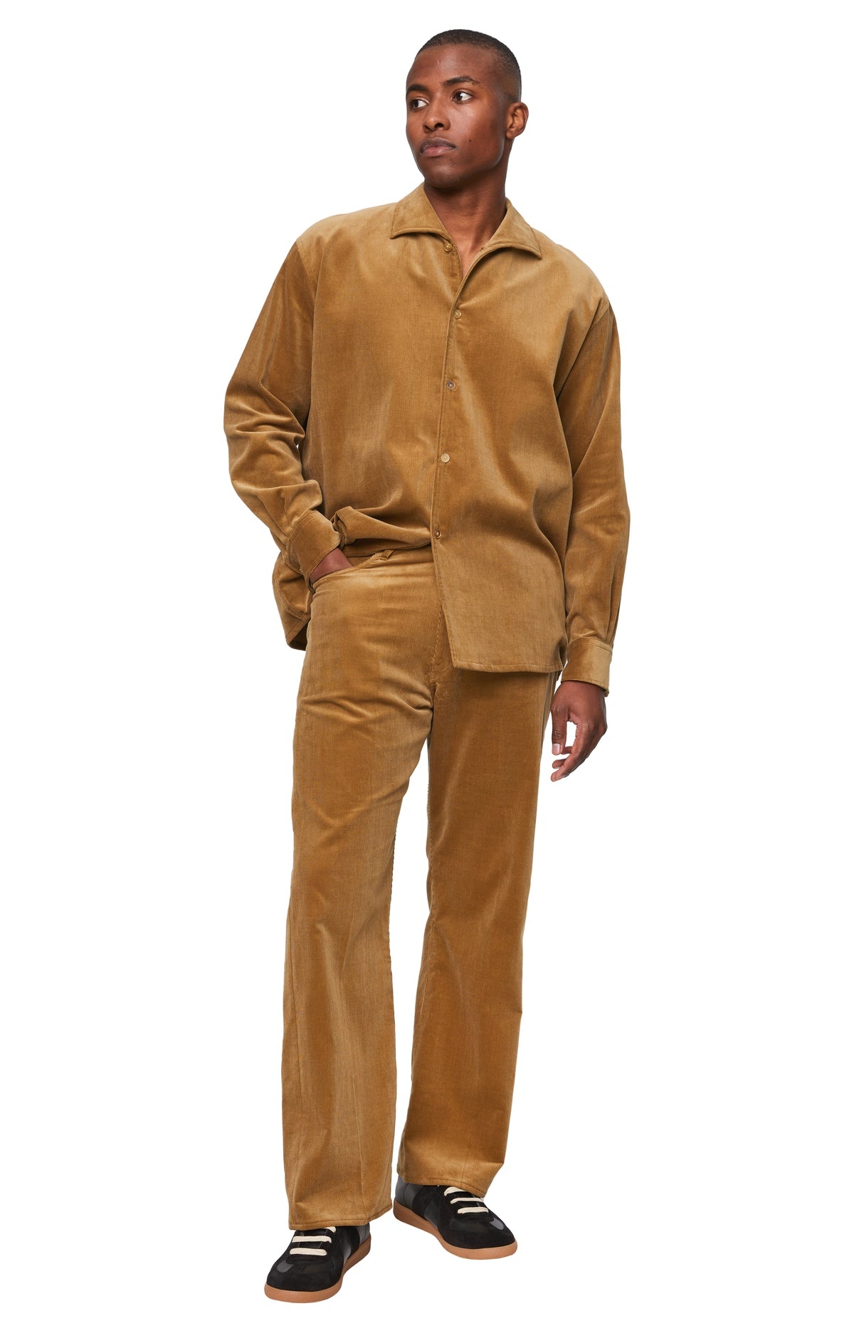 パンツ AURALEE Finx Corduroy Pants Khaki Beige Buy Auralee Finx Corduroy Pants 'Khaki Beige' - A23SP02FC