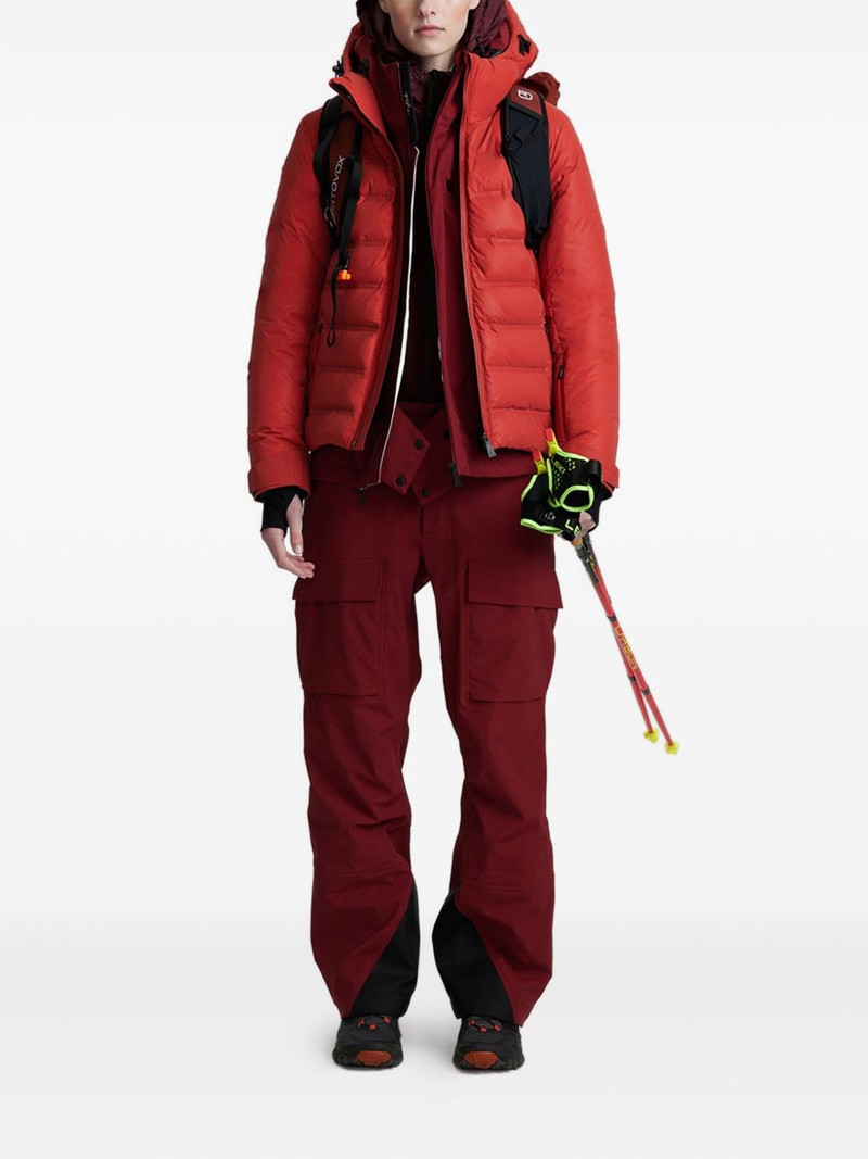 Nuke hooded ski jacket 3