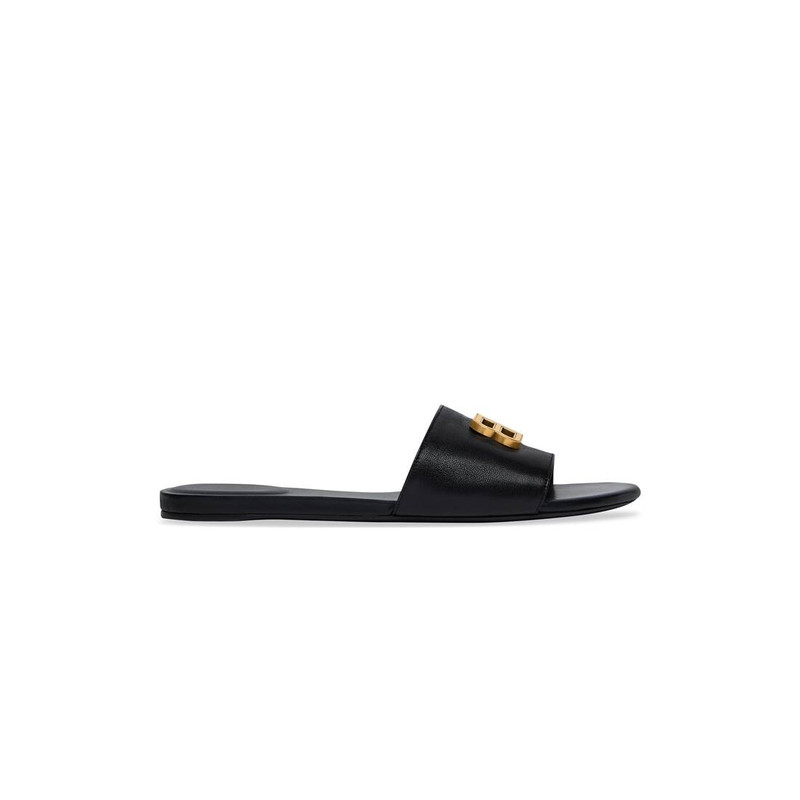 Women's Groupi Sandal in Black - 1