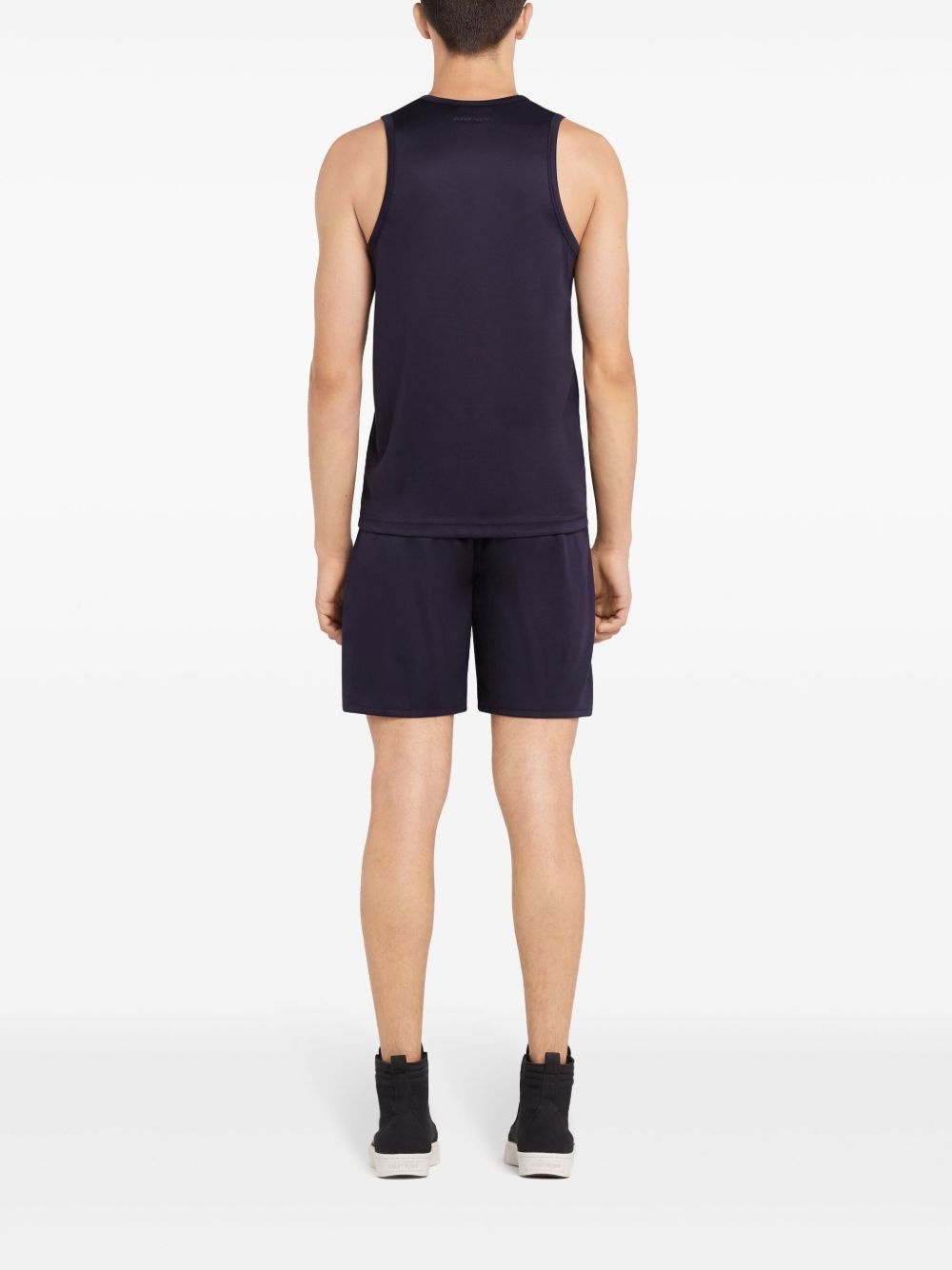 jersey track shorts - 3