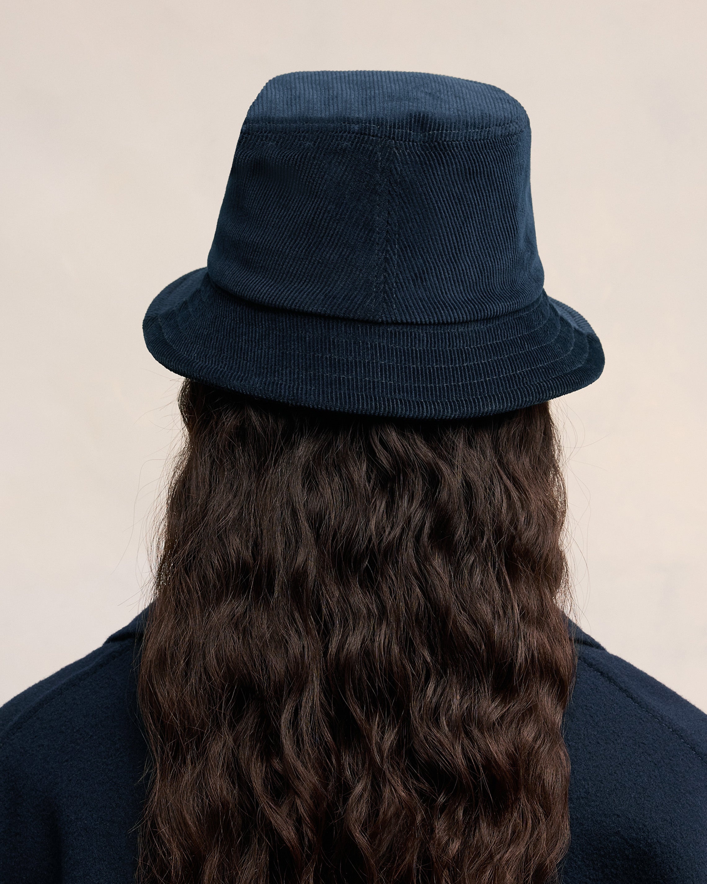 TONAL AMI DE COEUR EMBROIDERY BUCKET HAT - 6