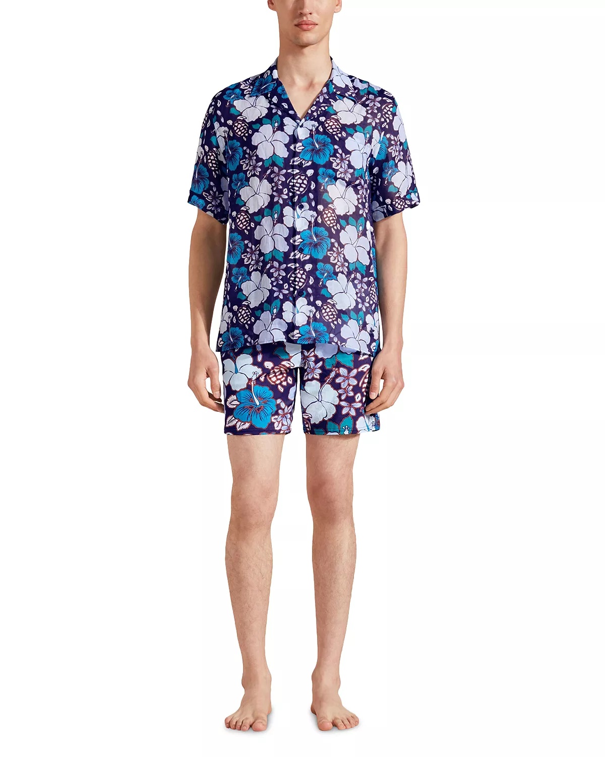 Tropical Classic Fit Short Sleeve Shirt - 2