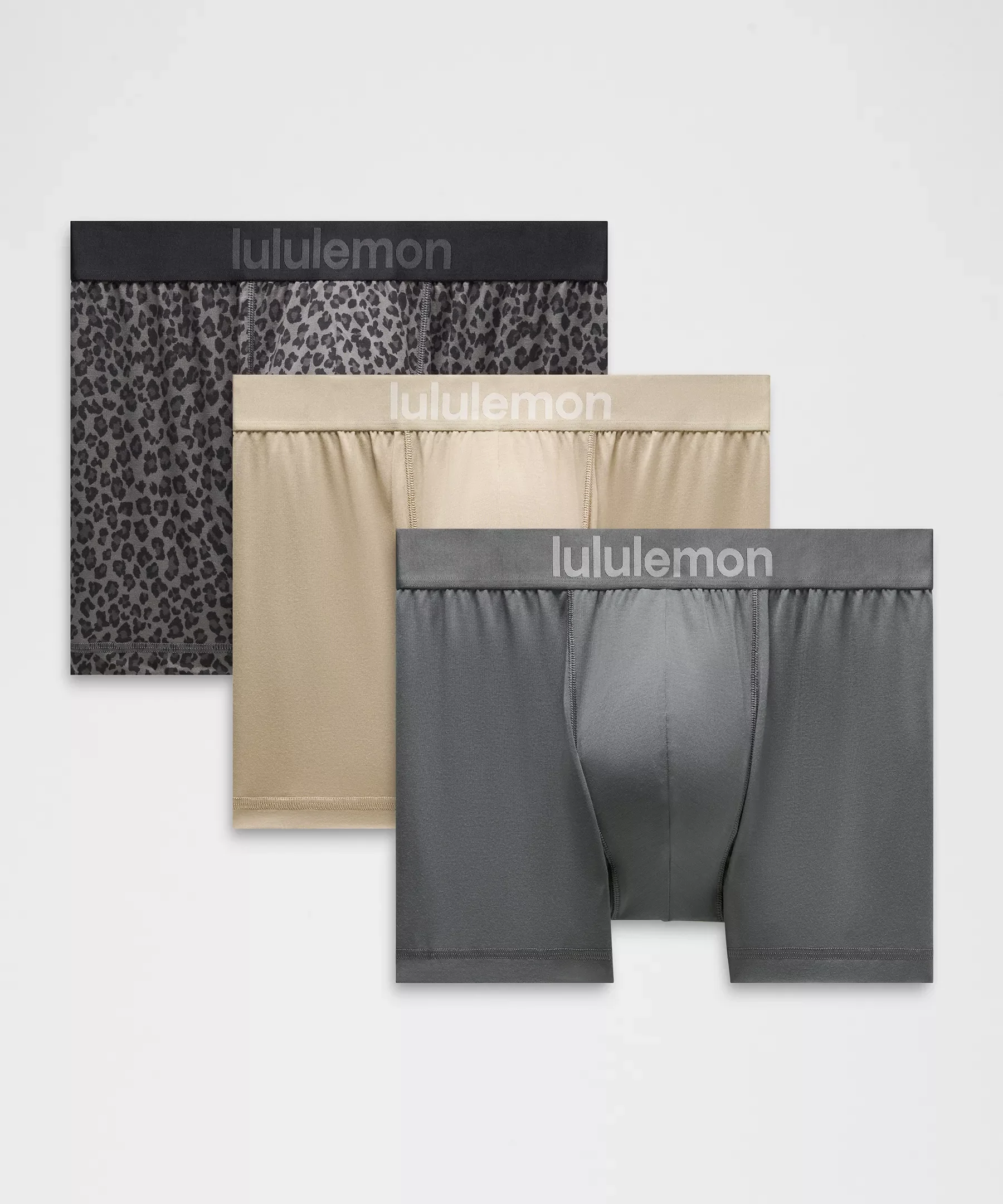 Always In Motion Boxer Brief 3" *3 Pack - 1