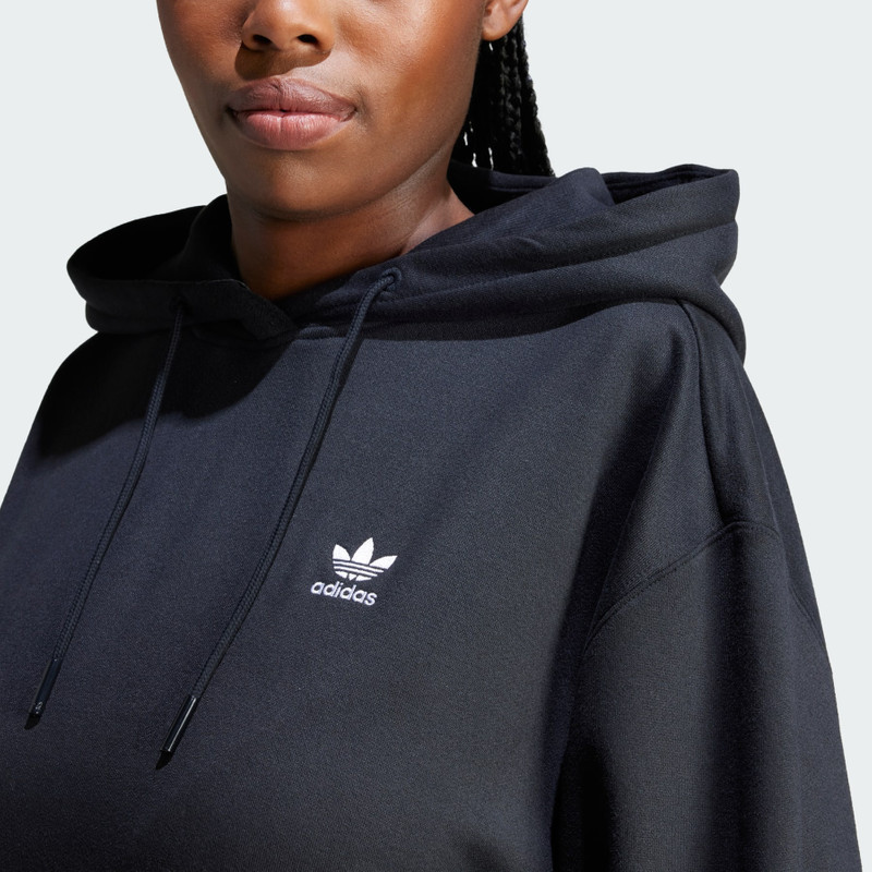 Trefoil Oversized Hoodie 5