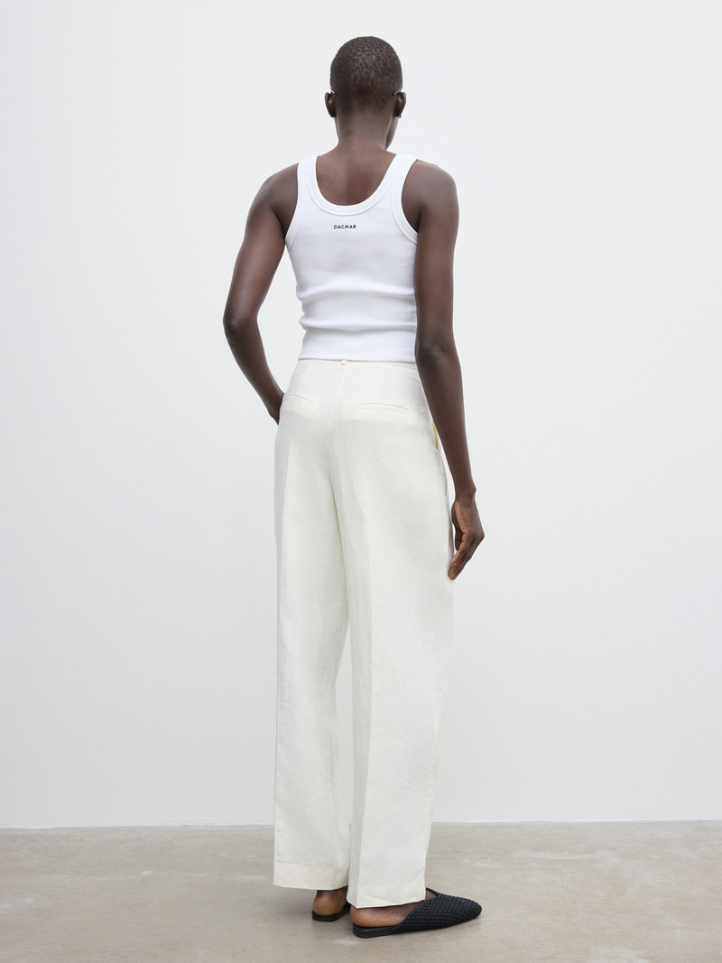 Wide suit trousers 5