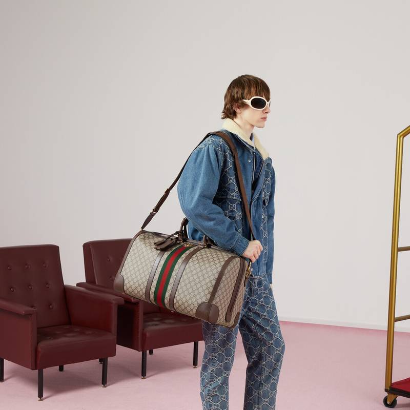 Gucci Savoy large duffle bag 4
