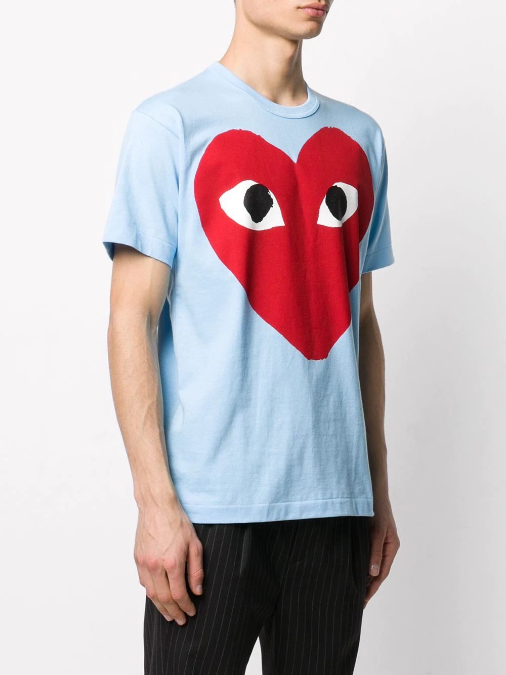 Red Heart logo T-shirt - 3