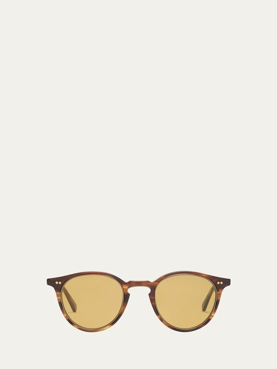 Men's Marmont II Acetate Round Sunglasses - 1