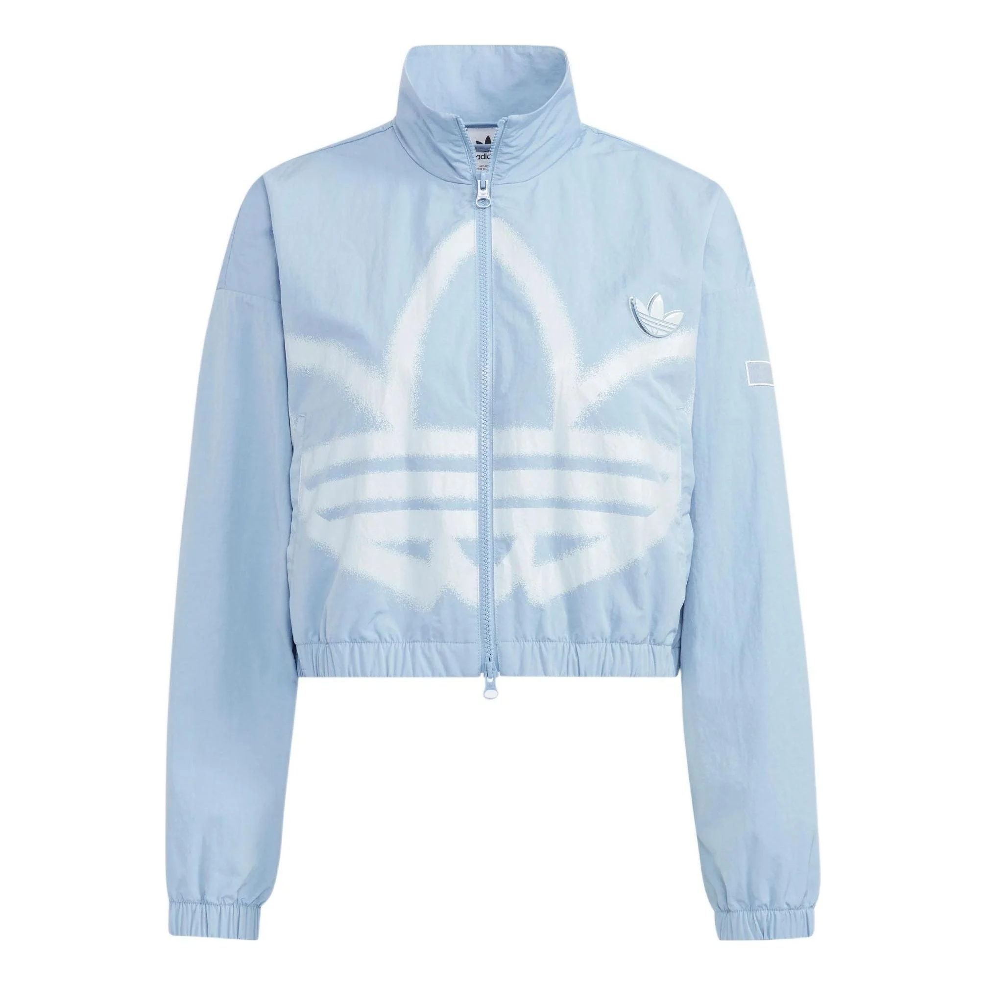 (WMNS) adidas Adicolor Track Jacket 'Blue' HS1939 - 1