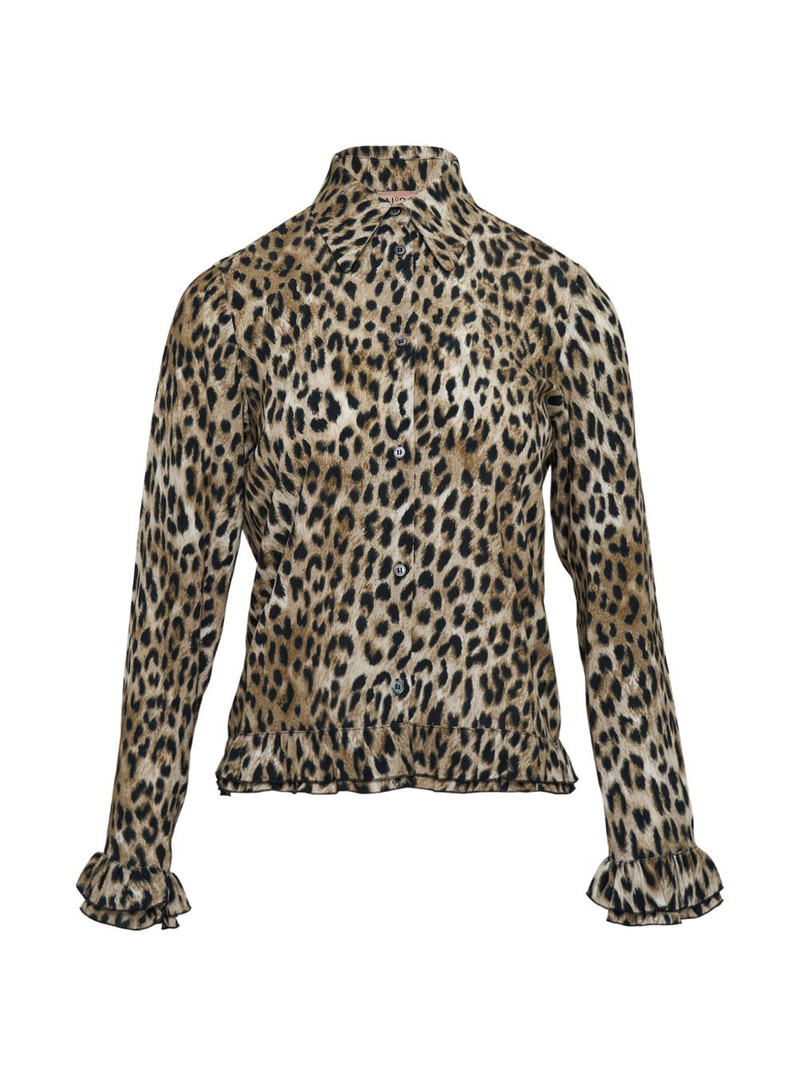 printed long-sleeve shirt 1