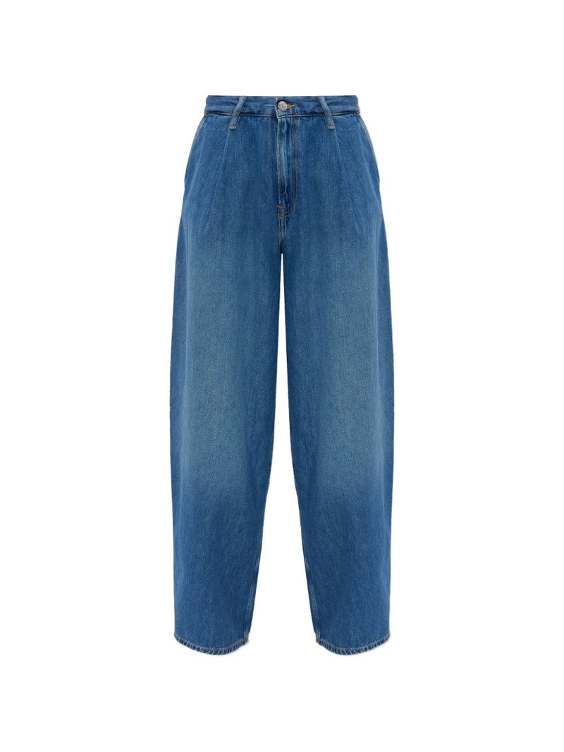 Saharperfluid pleated jeans 1