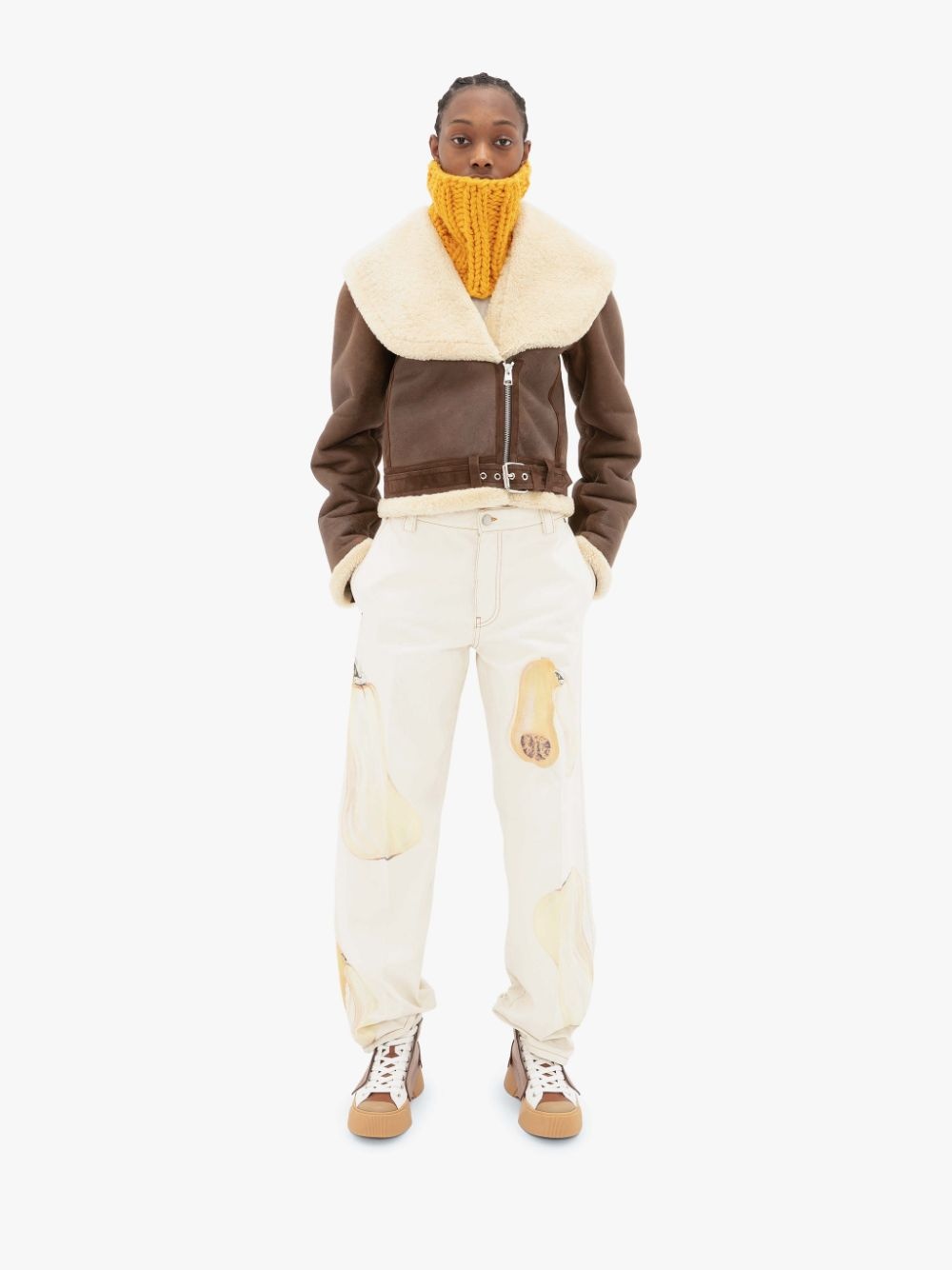 SHAWL COLLAR FITTED JACKET - 2
