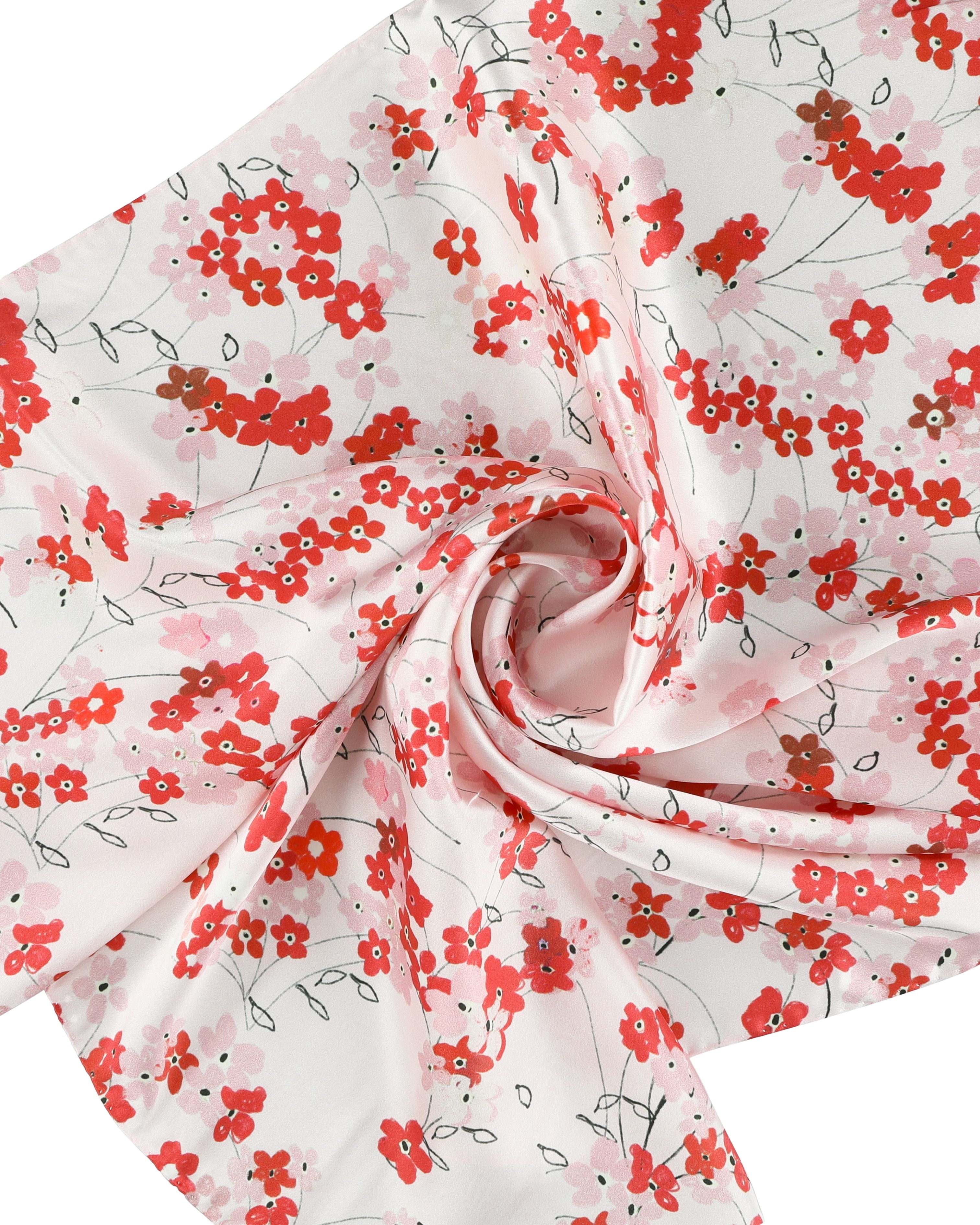 Silk Scarf - 4