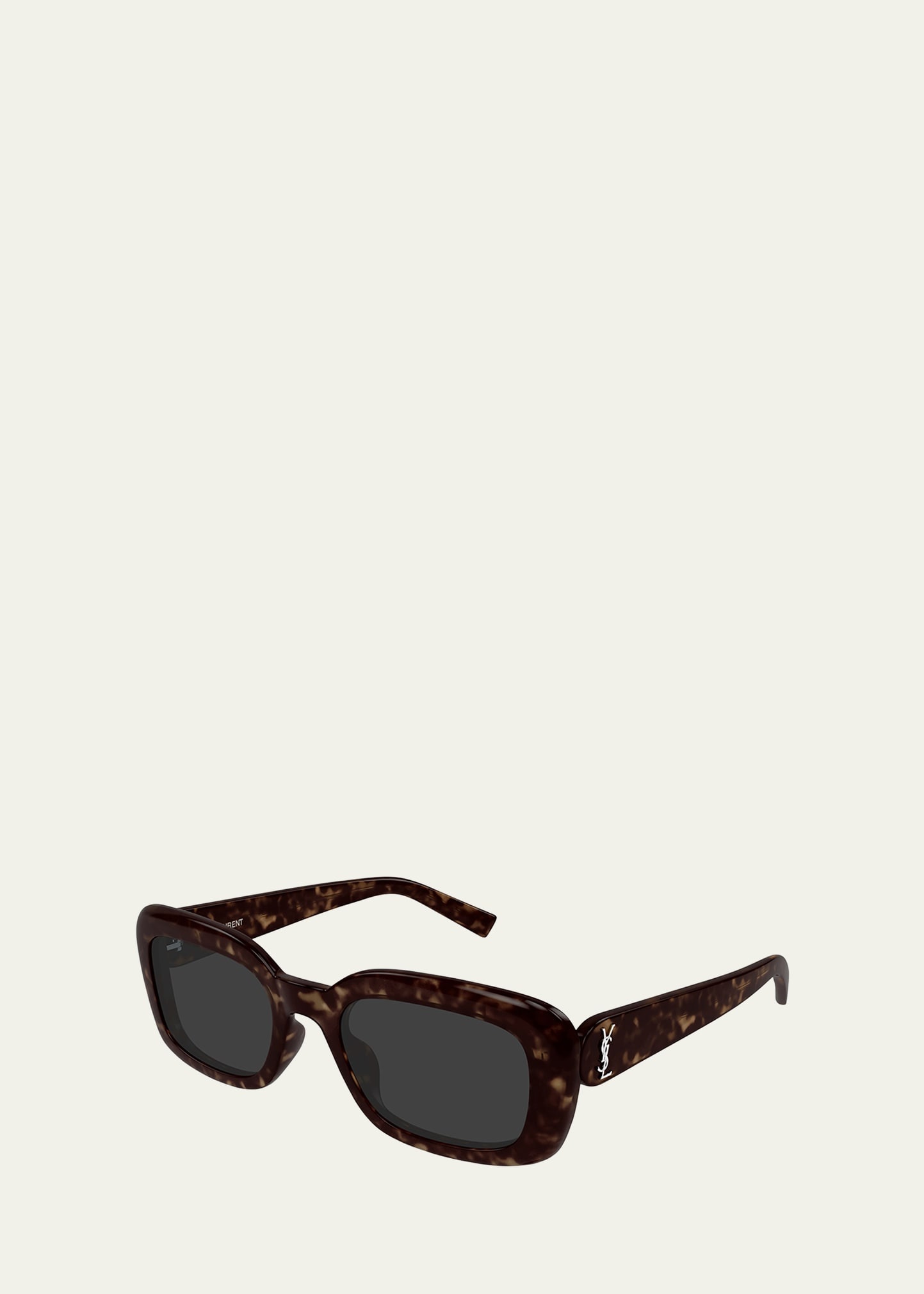 Recycled Acetate Rectangular Sunglasses - 2