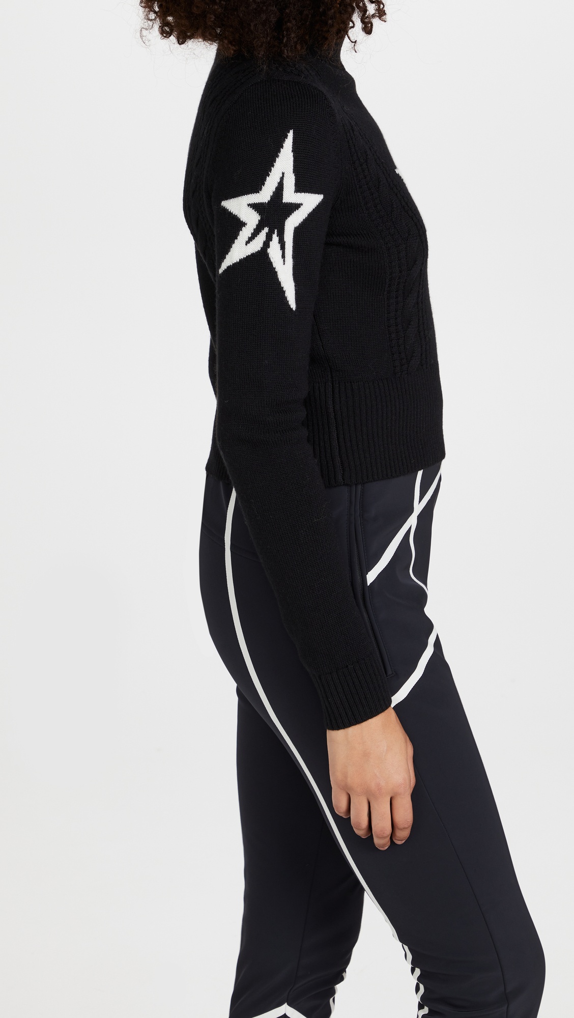 Cable Underwear Sweater - 3