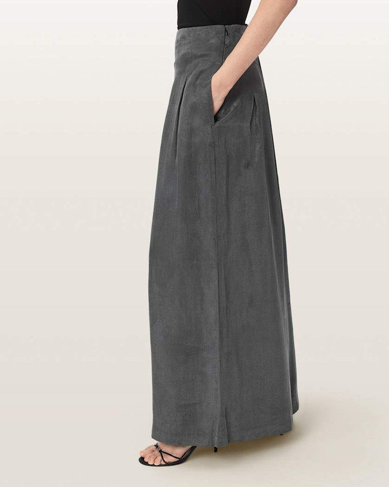 MARRLO WIDE LEG PLEATED PANTS 5