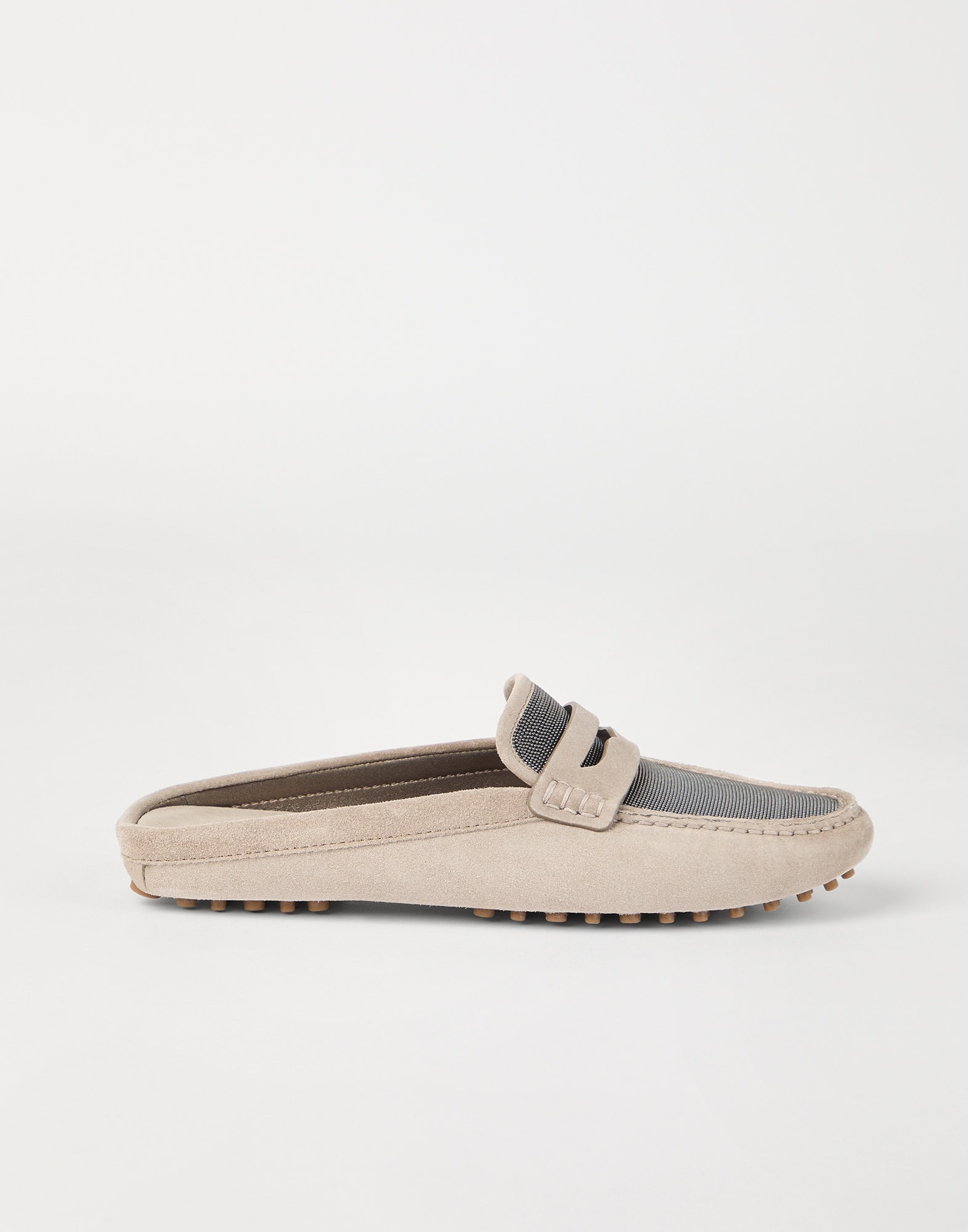 Precious driving mules in suede - 5