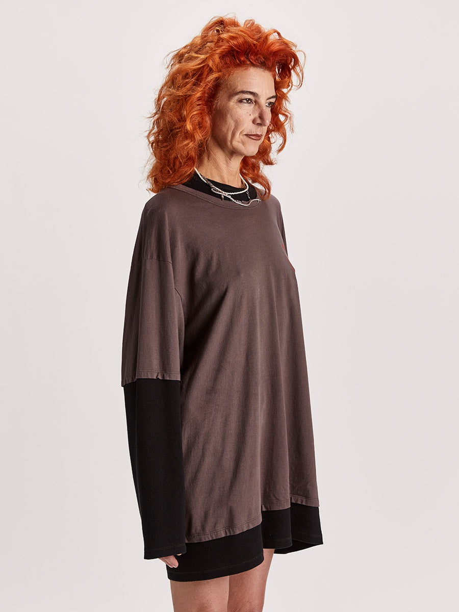 Trauma Tee Oversized Black - 4