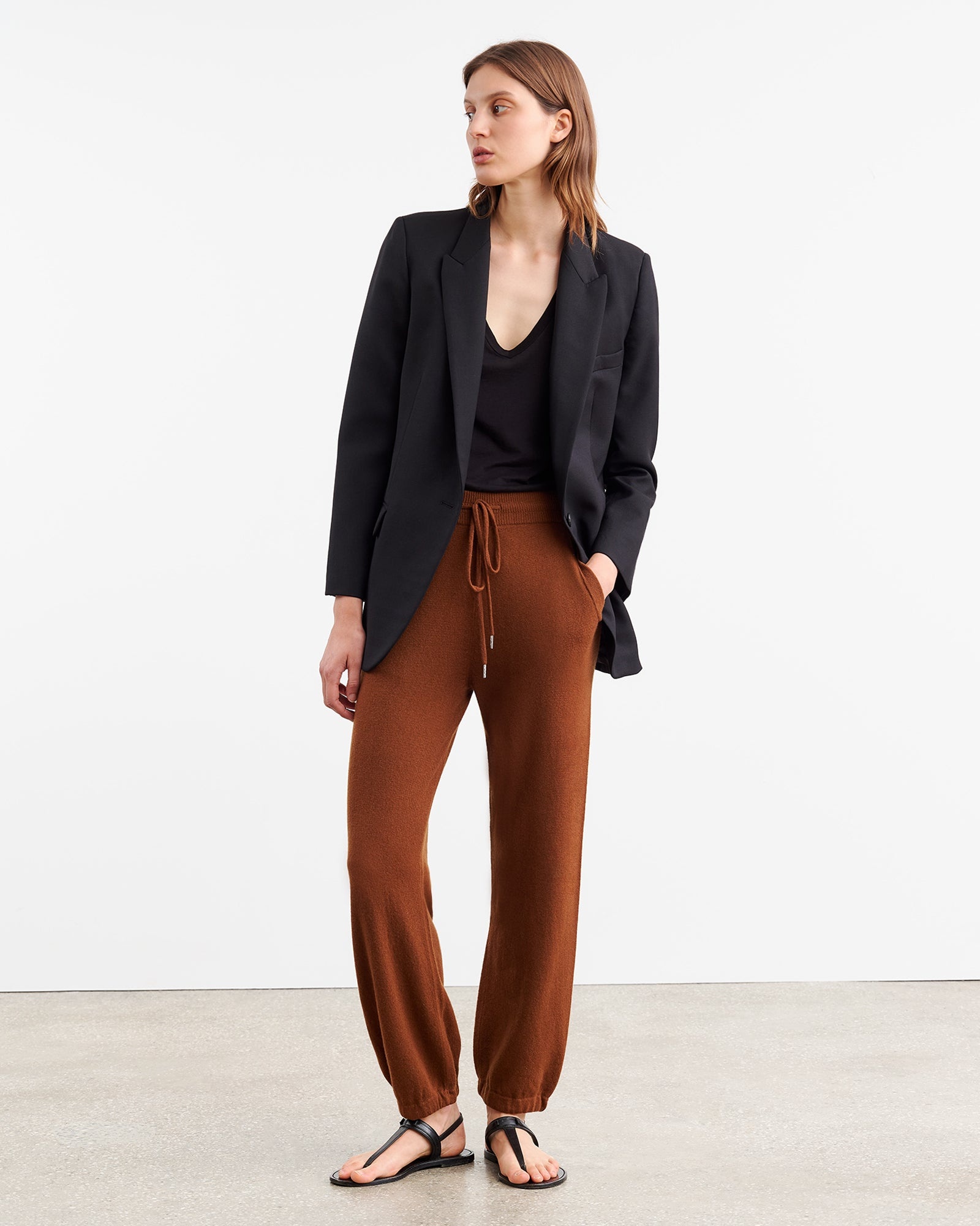CASHMERE SWEATPANT - 2